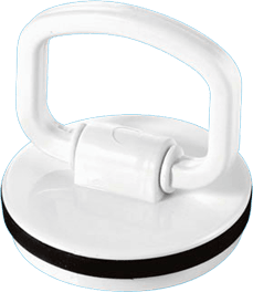 White Plastic Plug with Handle