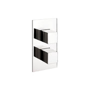 Water Square 2 Handle Trimset