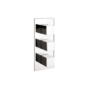 Water Square 3 Handle Trimset