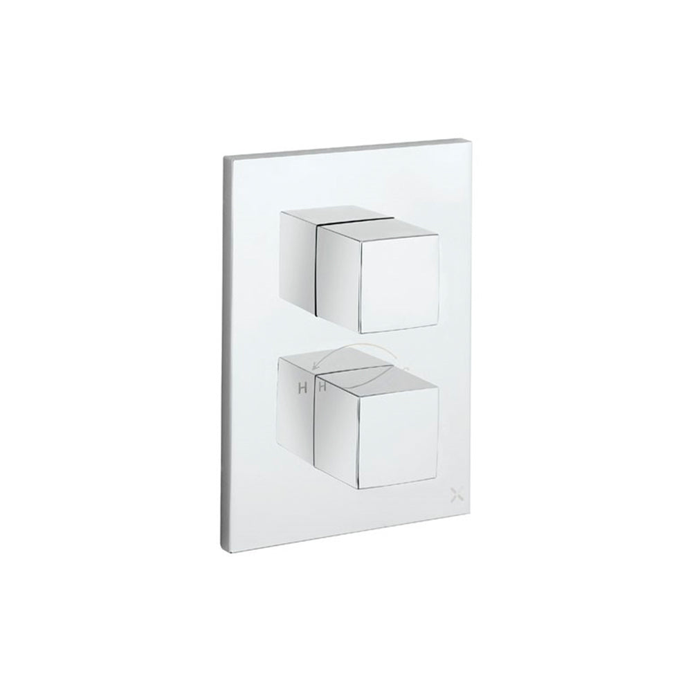 Crossbox Verge 3 Outlet Trim & Levers