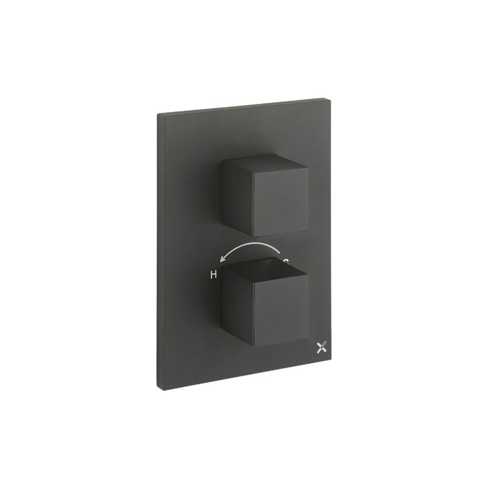 Crossbox Verge 3 Outlet Trim & Levers