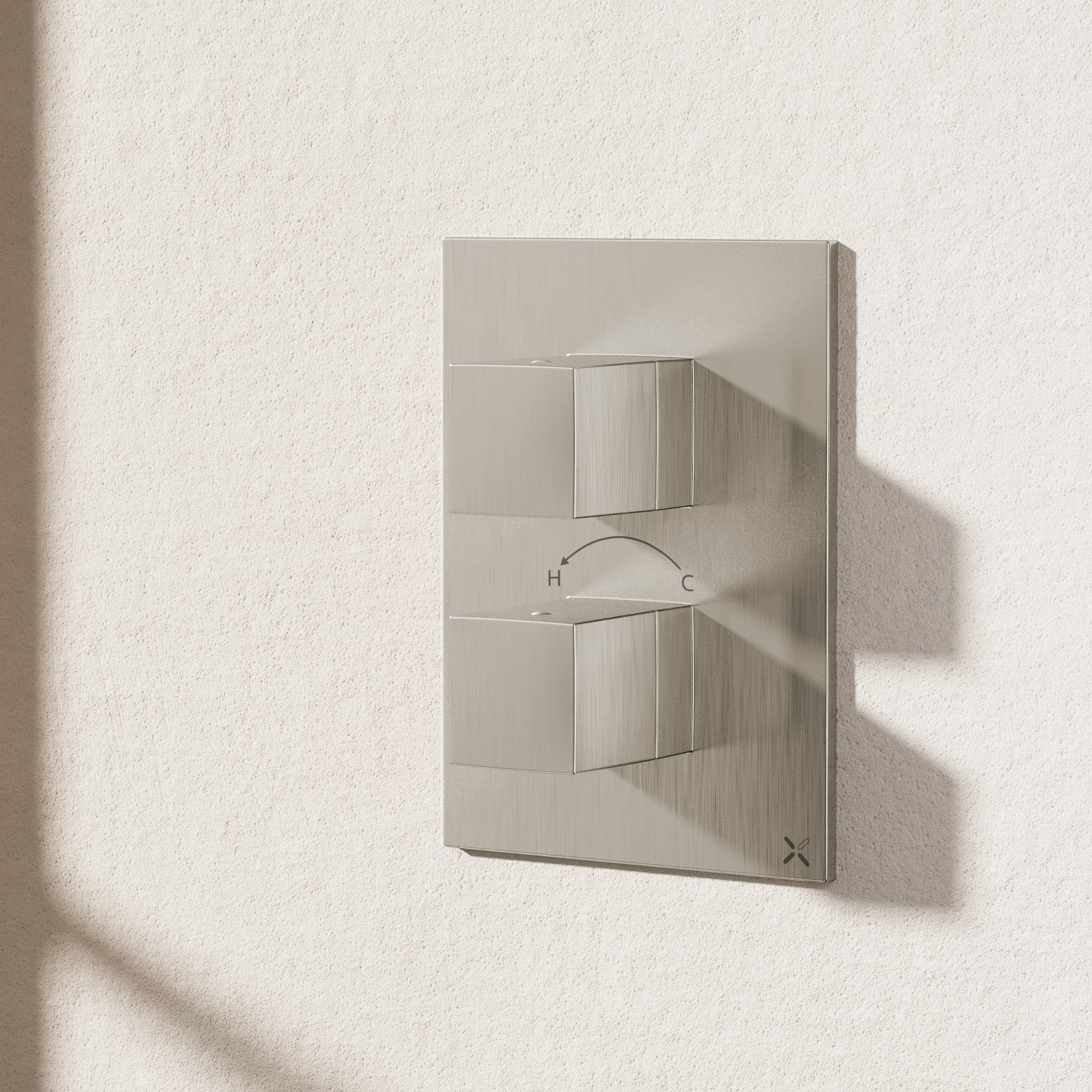 Crossbox Verge 3 Outlet Trim & Levers