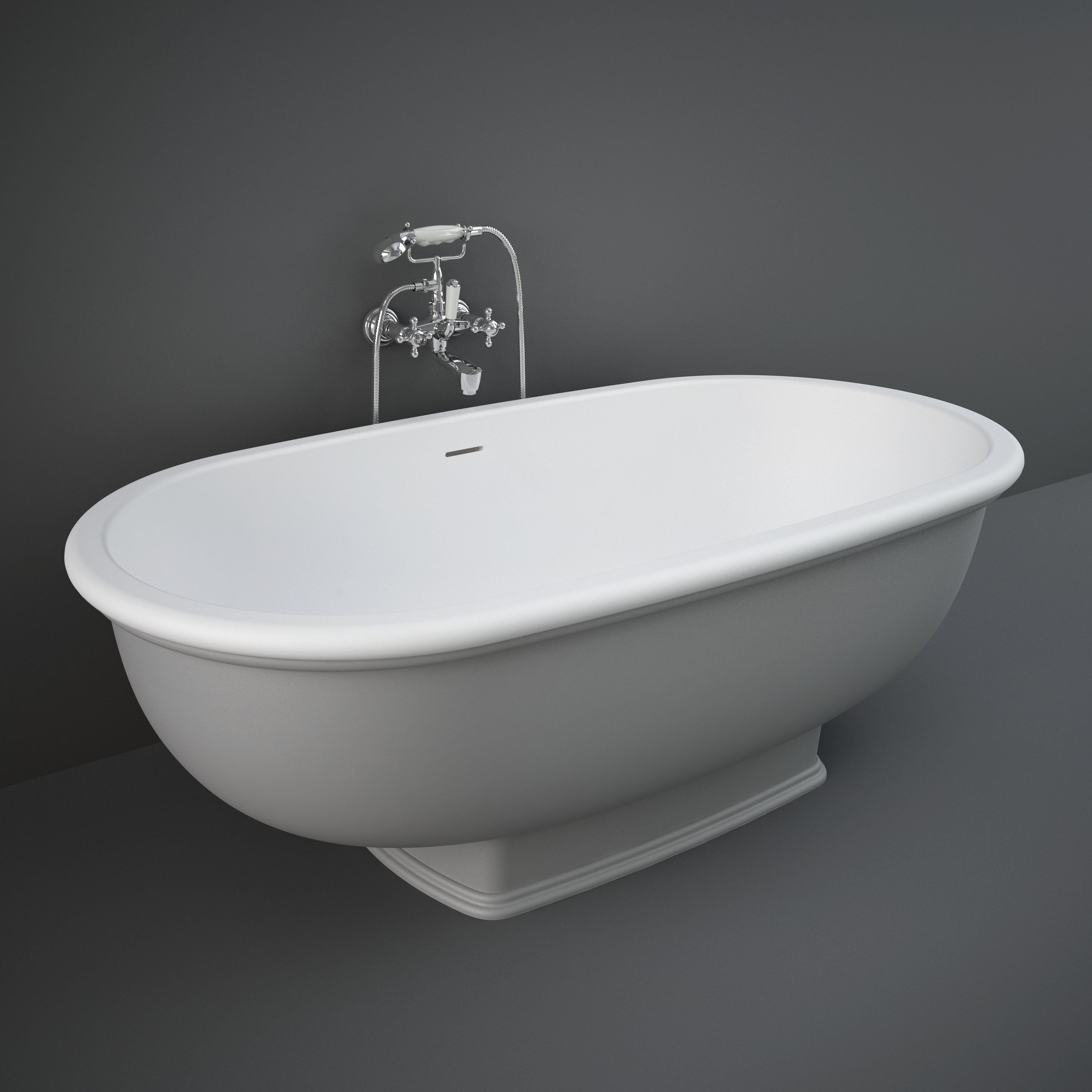 RAK Washington Freestanding Bath Tub in