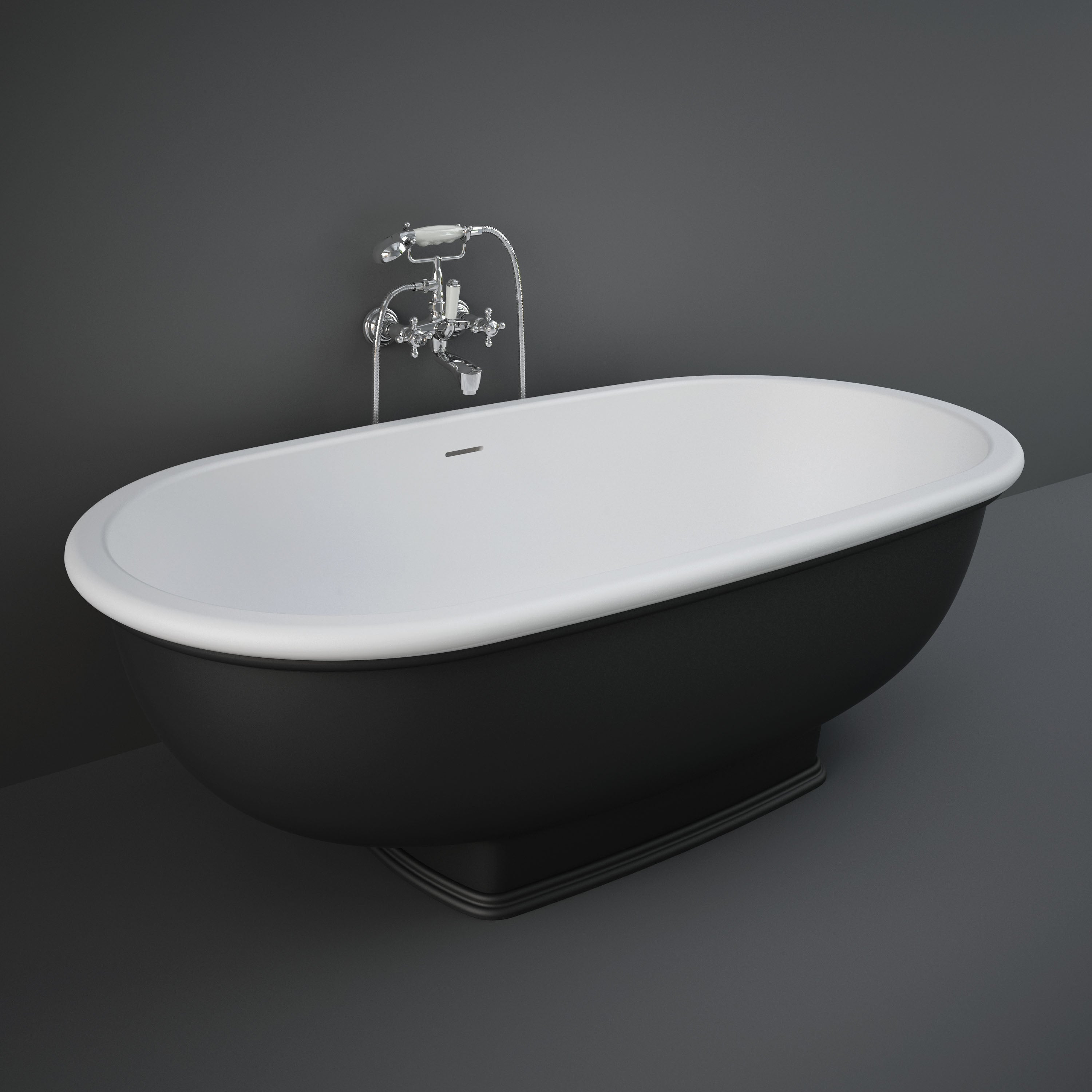 RAK Washington Freestanding Bath Tub in