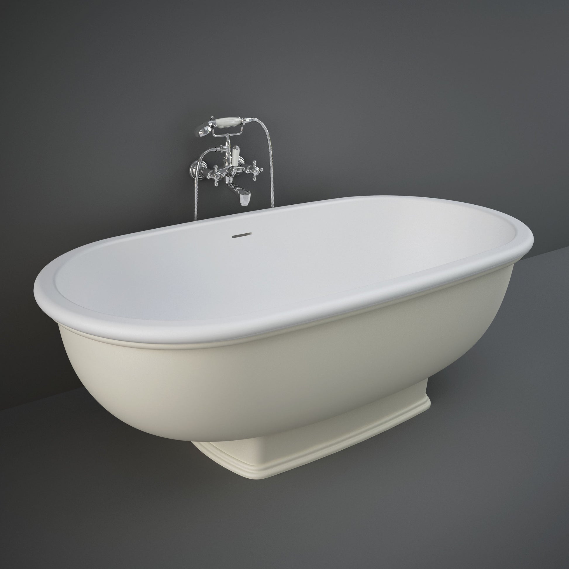 RAK Washington Freestanding Bath Tub in