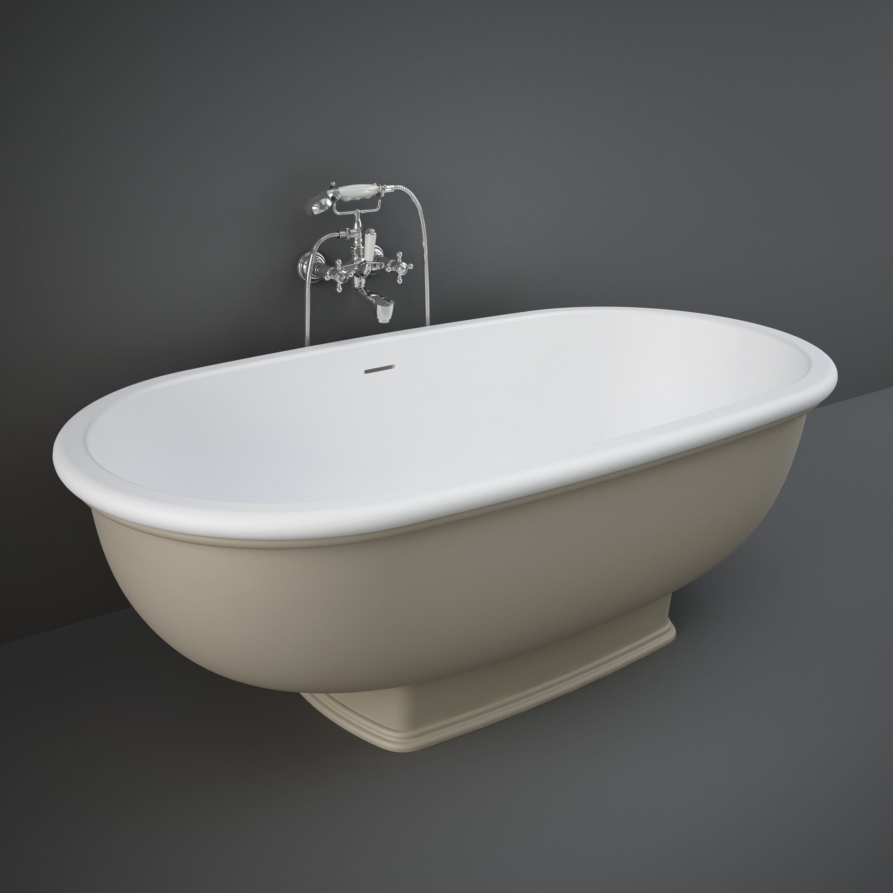 RAK Washington Freestanding Bath Tub in