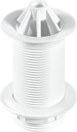 Domed Flange Urinal Waste