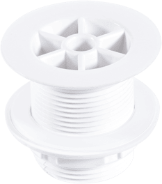 Flush Flange Urinal Waste – CP (Short)