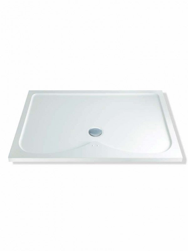 Elements ABS Stone Shower Tray Rectangle