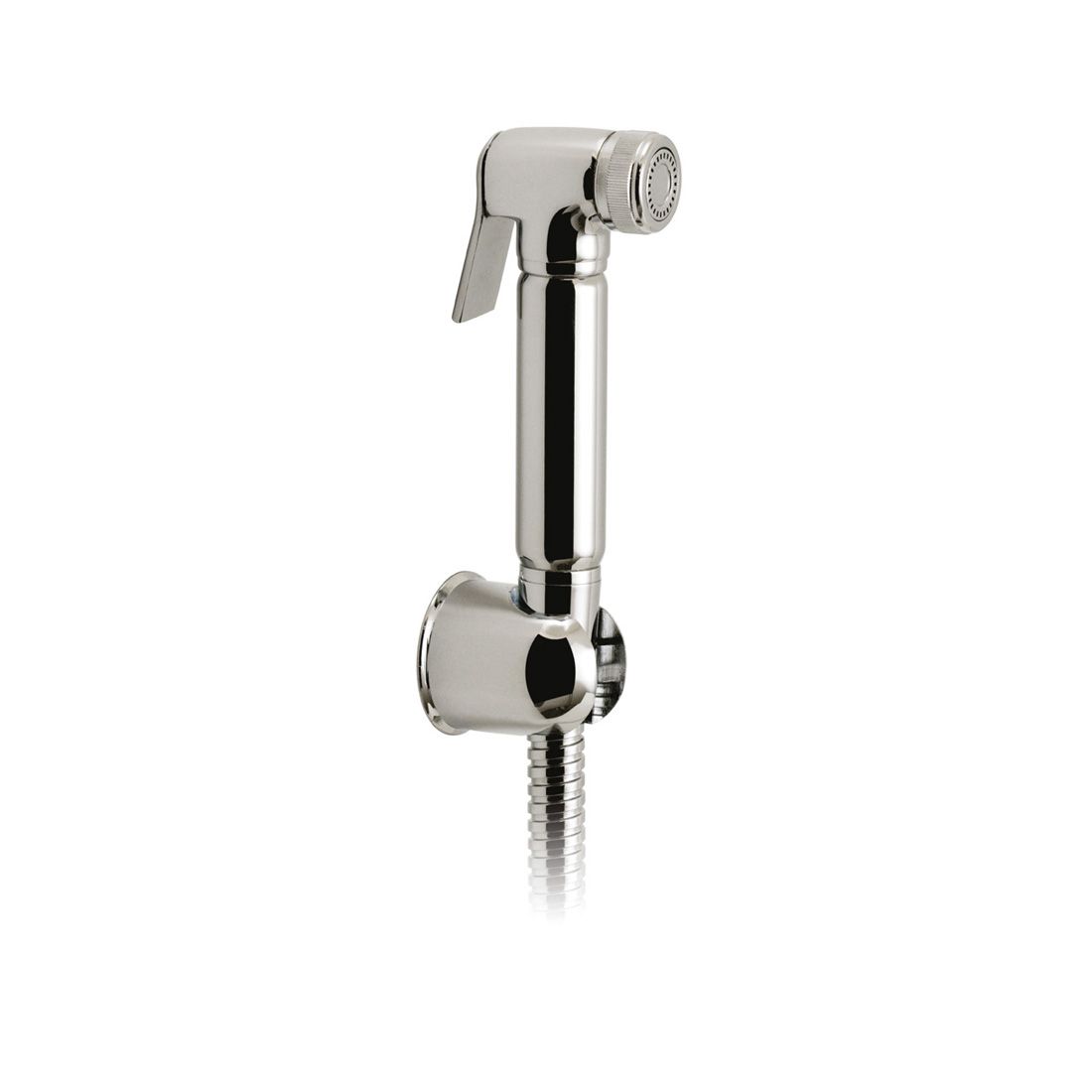 Luxury Brass Shattaf Handset 120cm Hose and Wall Bracket