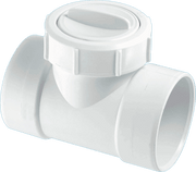 Solvent Weld In-Line Non-Return Valve