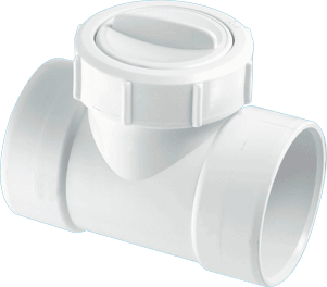 Solvent Weld In-Line Non-Return Valve