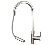 ZECCA SINK MIXER WITH PULL OUT SPOUT, SWIVEL SPOUT