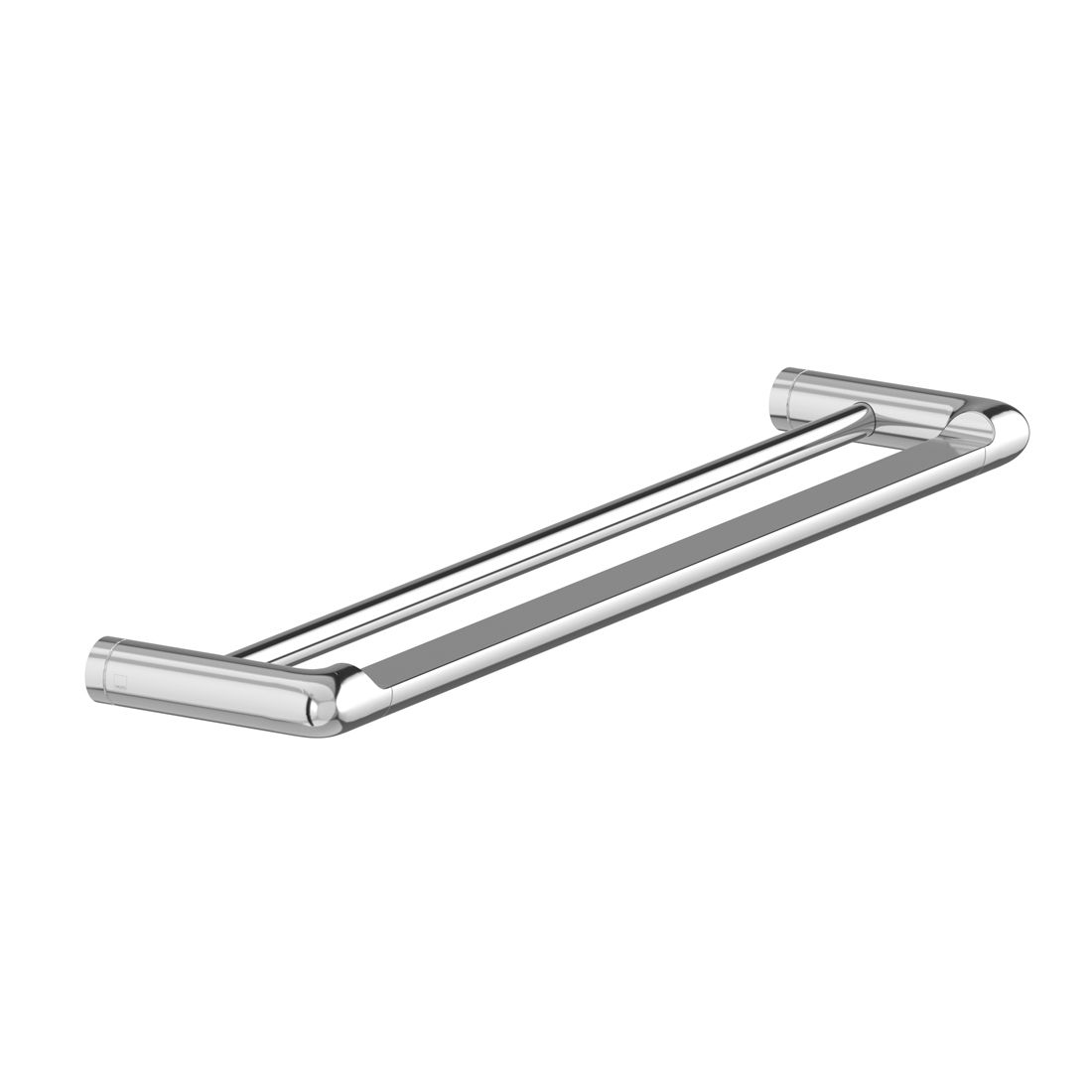 Zoo Double Towel Rail 600mm