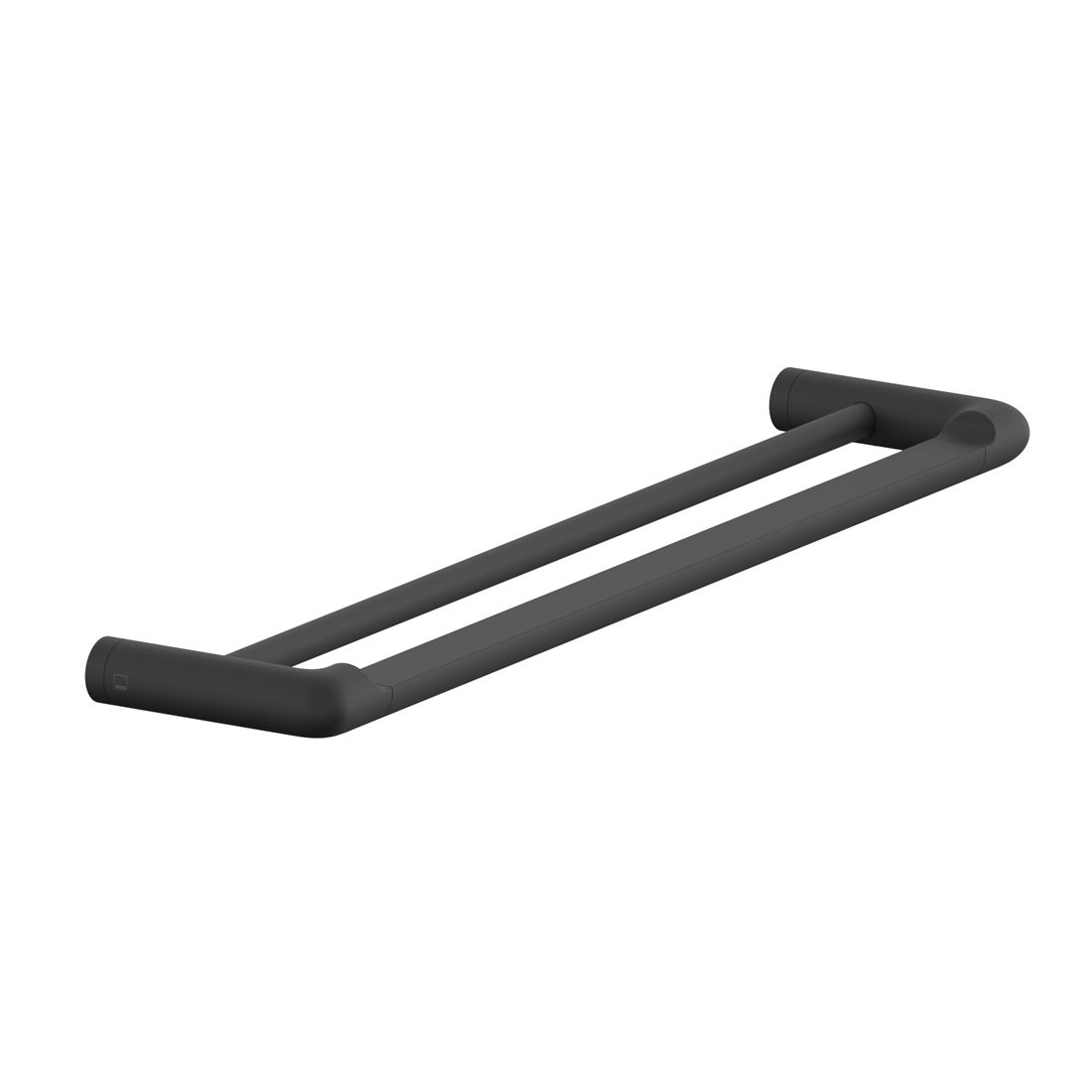 Zoo Double Towel Rail 600mm