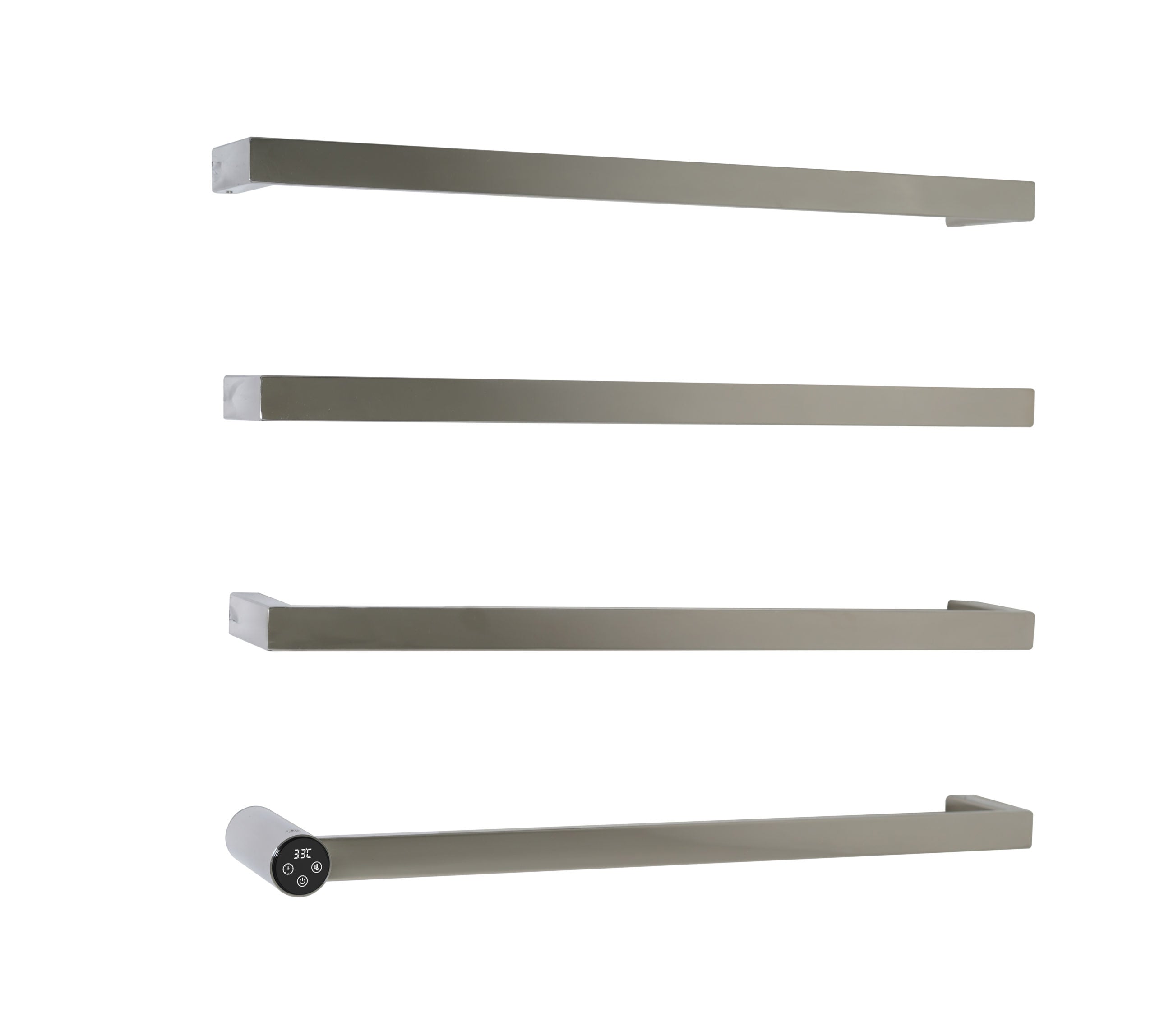 ZYON ELECTRIC TOWEL RADIATOR 600