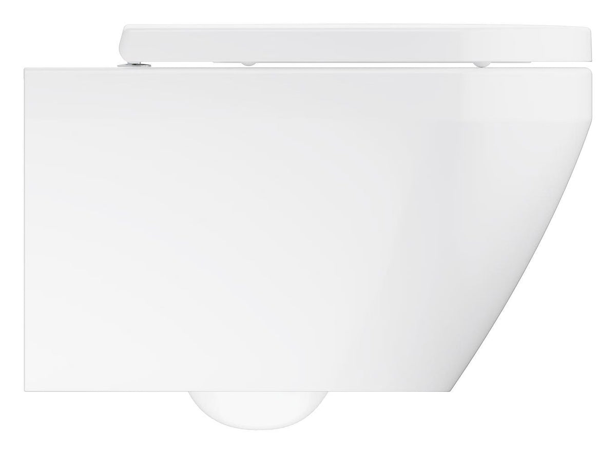Grohe Euroceramic WC set including seat and lid - wall hung