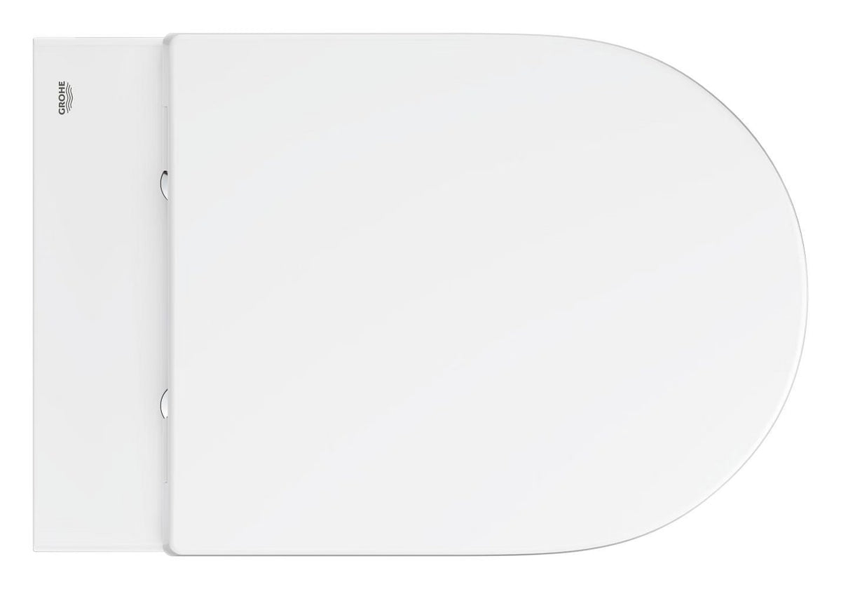 Grohe Euroceramic WC set including seat and lid - wall hung