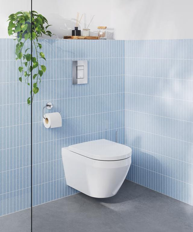 Grohe Euroceramic WC set including seat and lid - wall hung