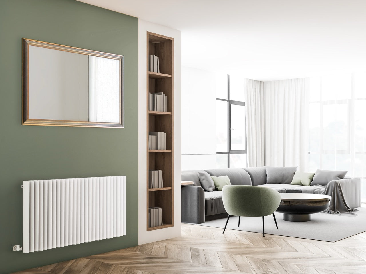 Zehnder Kymaira Aluminium Rad