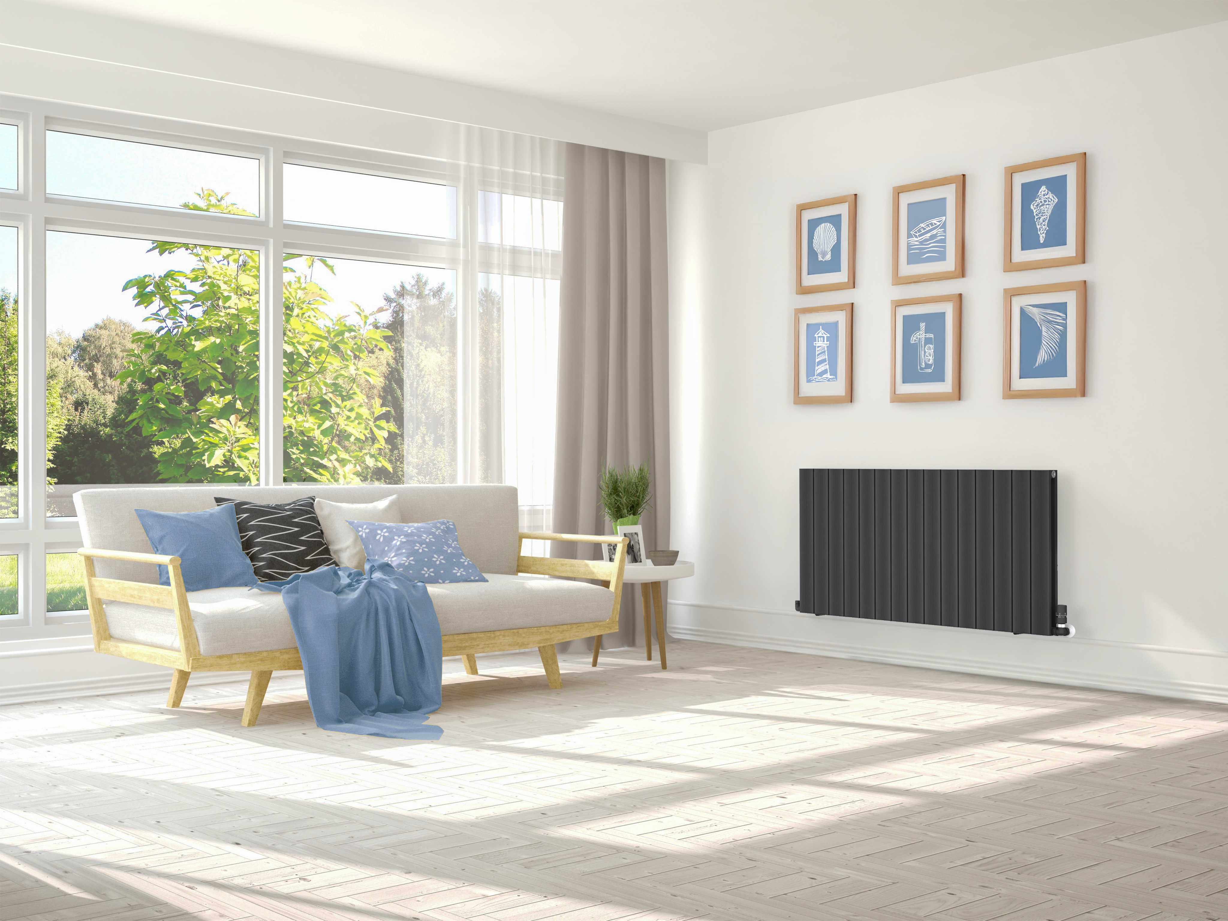 Zehnder Myra Aluminium Rad
