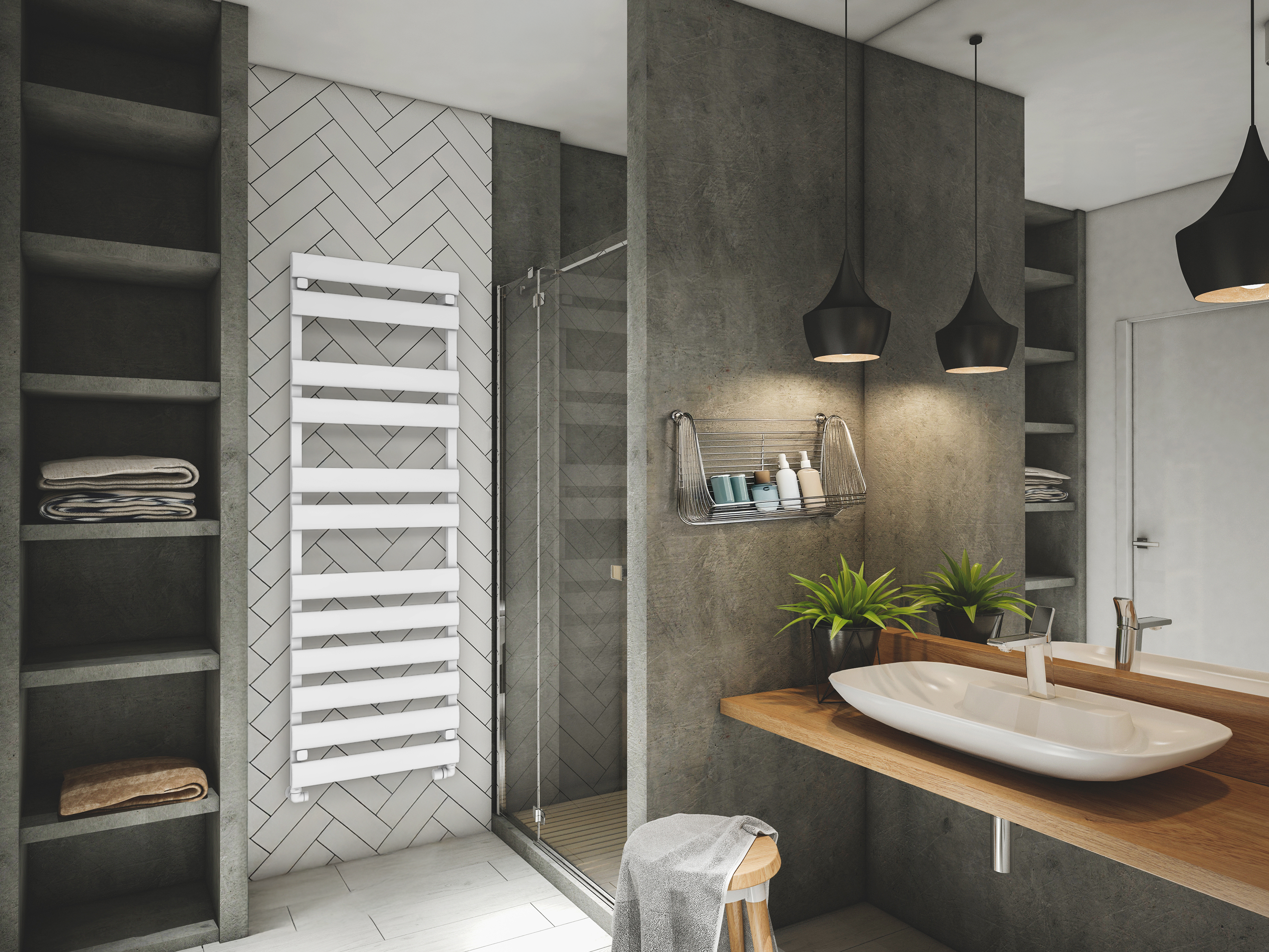 Zehnder Olympoz Aluminium Rad