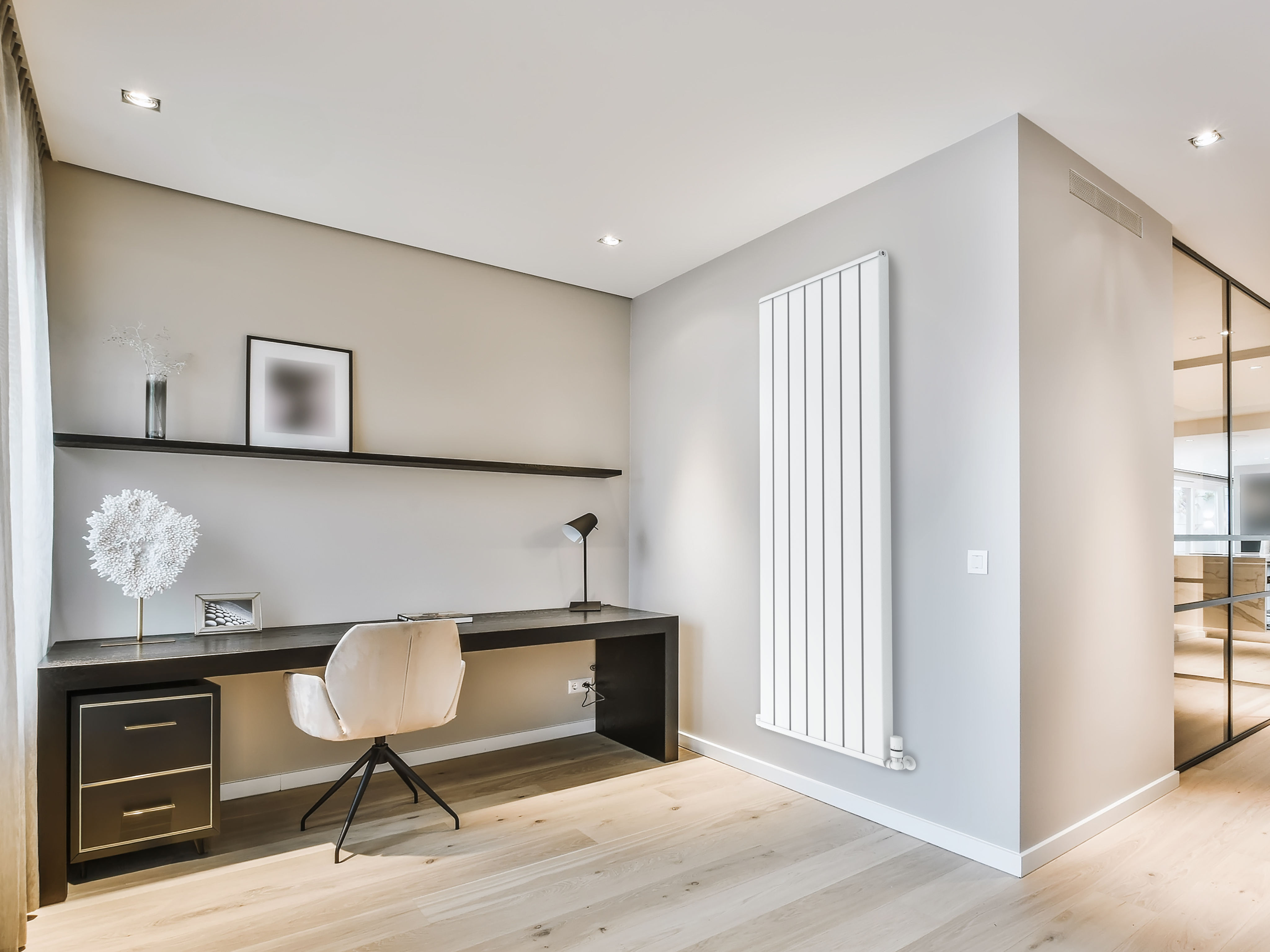 Zehnder Symena Aluminium Rad