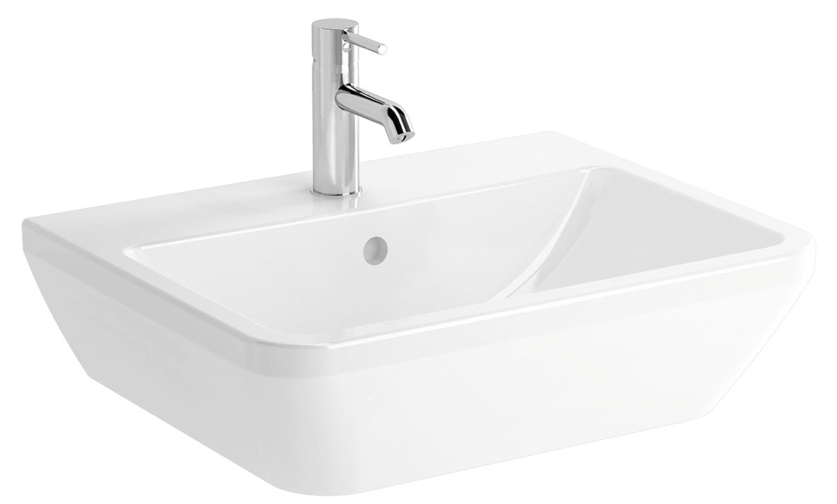 Standard Washbasin, 60cm, Square