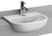 Semi-Recessed Basin, 45cm