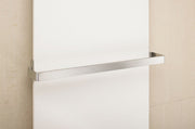 Zehnder Arteplano Vertical Arteplano Additional Towel Rail - Stainless Steel Length 453mm