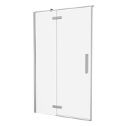 Crosswater Asura 8 Hinged Door with Inline Panel and Side Panel