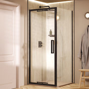 Crosswater Asura 8 Infold Door with Side Panel