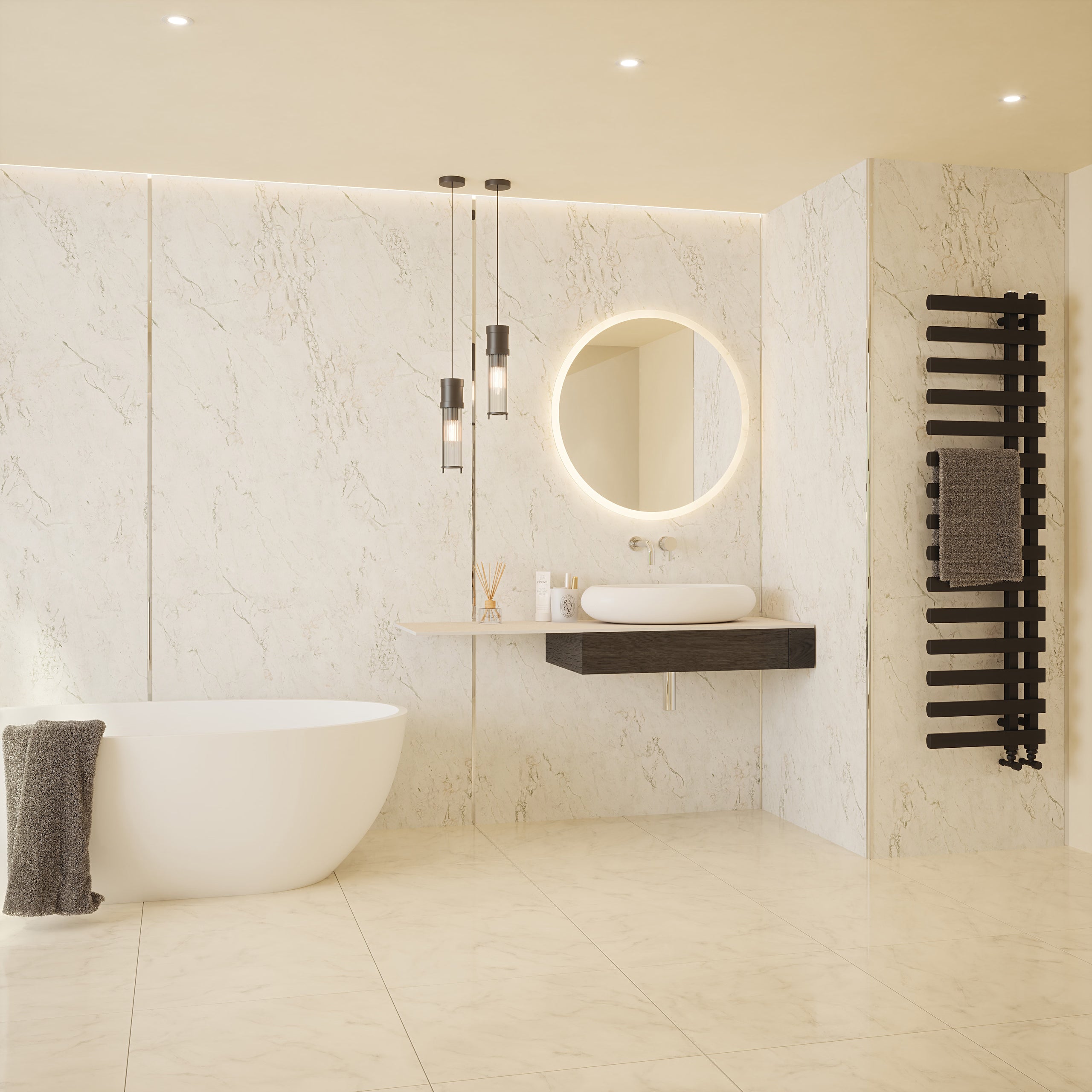Nuance Fusion Panel - 2420 x 600 x 4mm