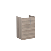 Root Washbasin Unit, With Doors, Floor Standing, Cordoba, Without Washbasin