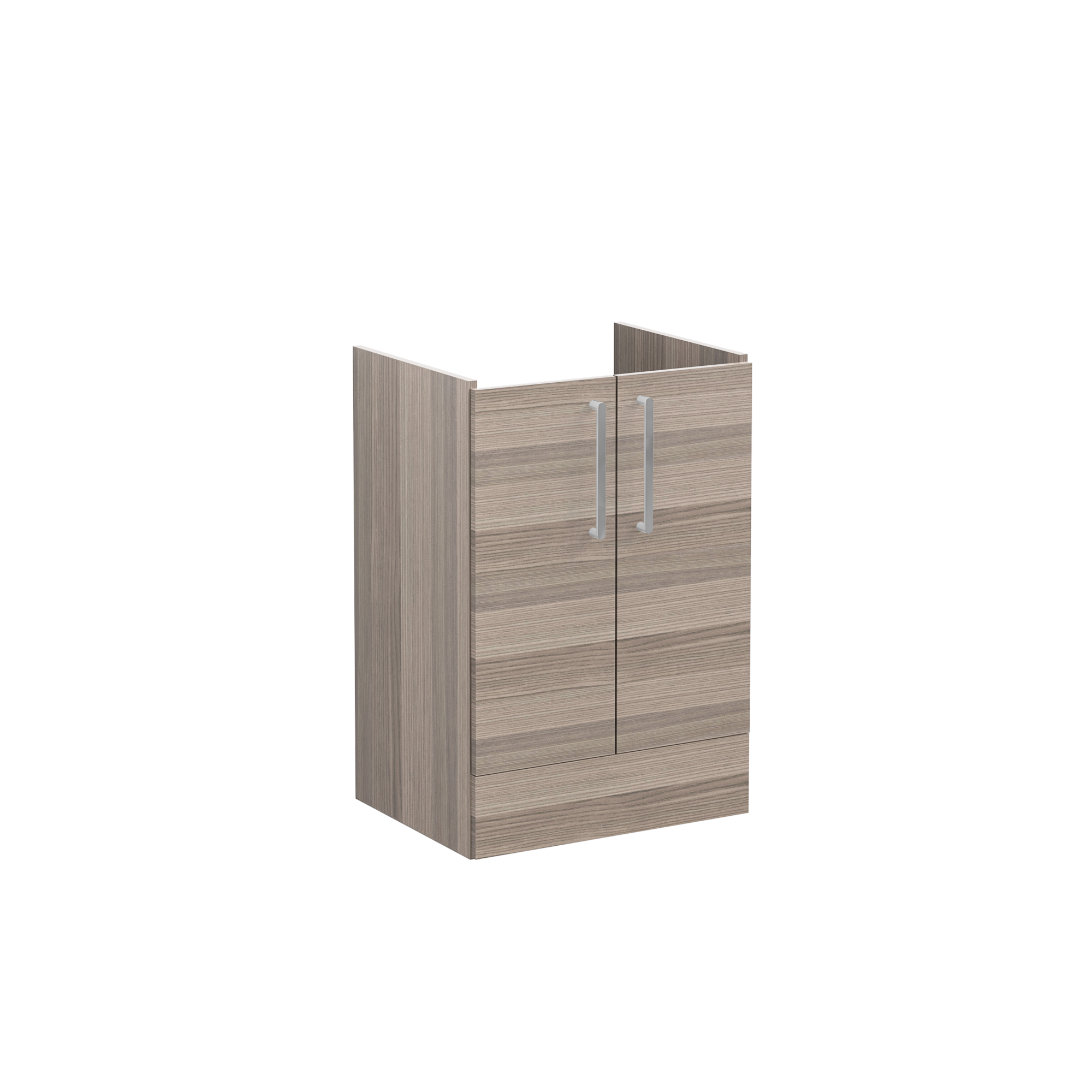 Root Washbasin Unit, With Doors, Floor Standing, Cordoba, Without Washbasin