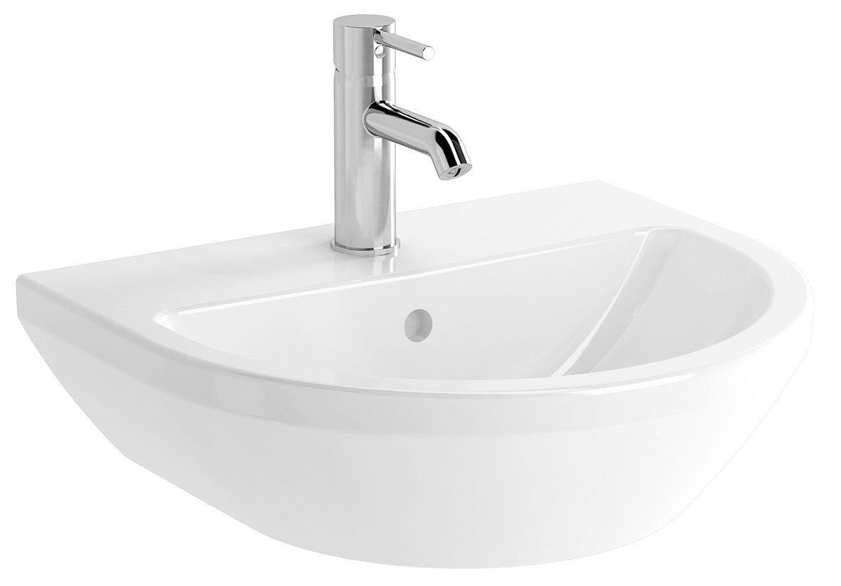 Standard Washbasin, 50cm, Round