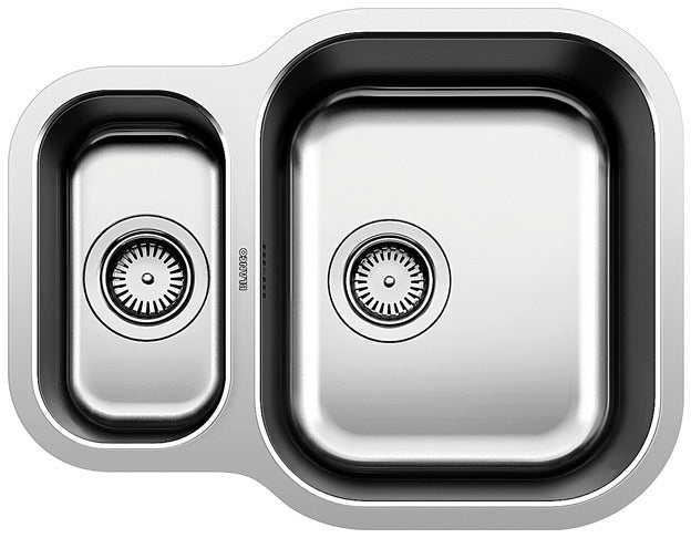 BLANCO ESSENTIAL Stainless Steel Undermount Sink