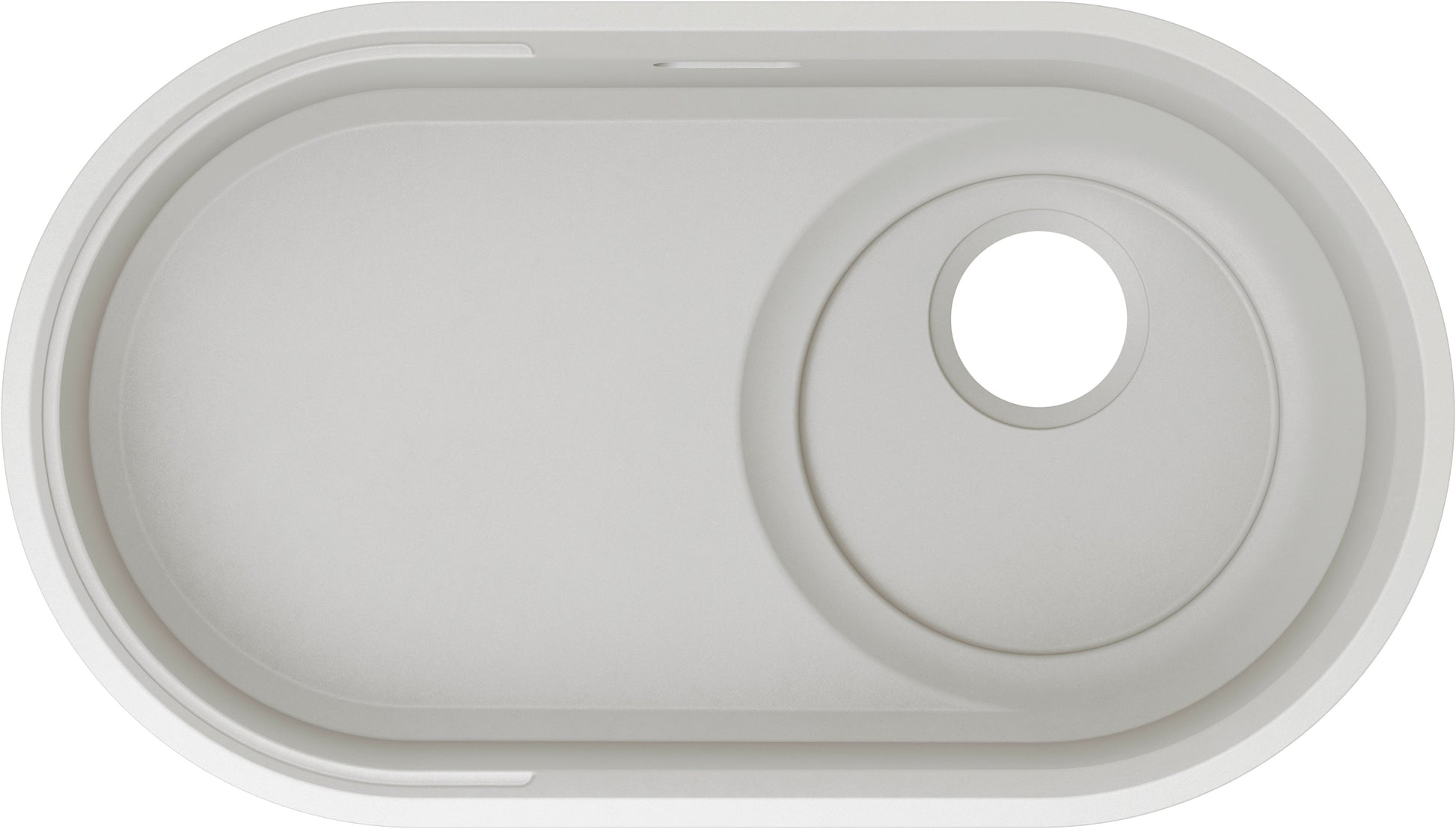 BLANCO OOVALON Velgranit Undermount Sink