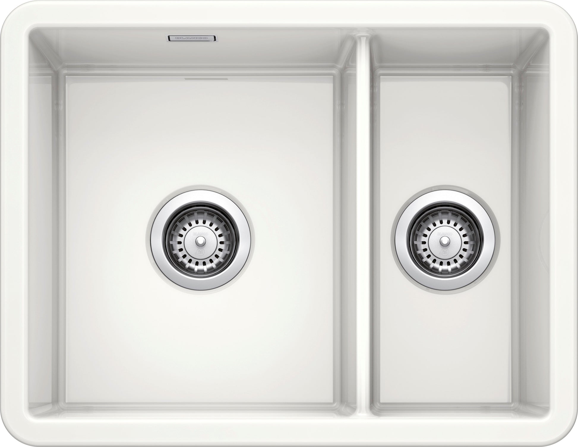 BLANCO VILLAE Bowl and half Ceramic Undermount Sink