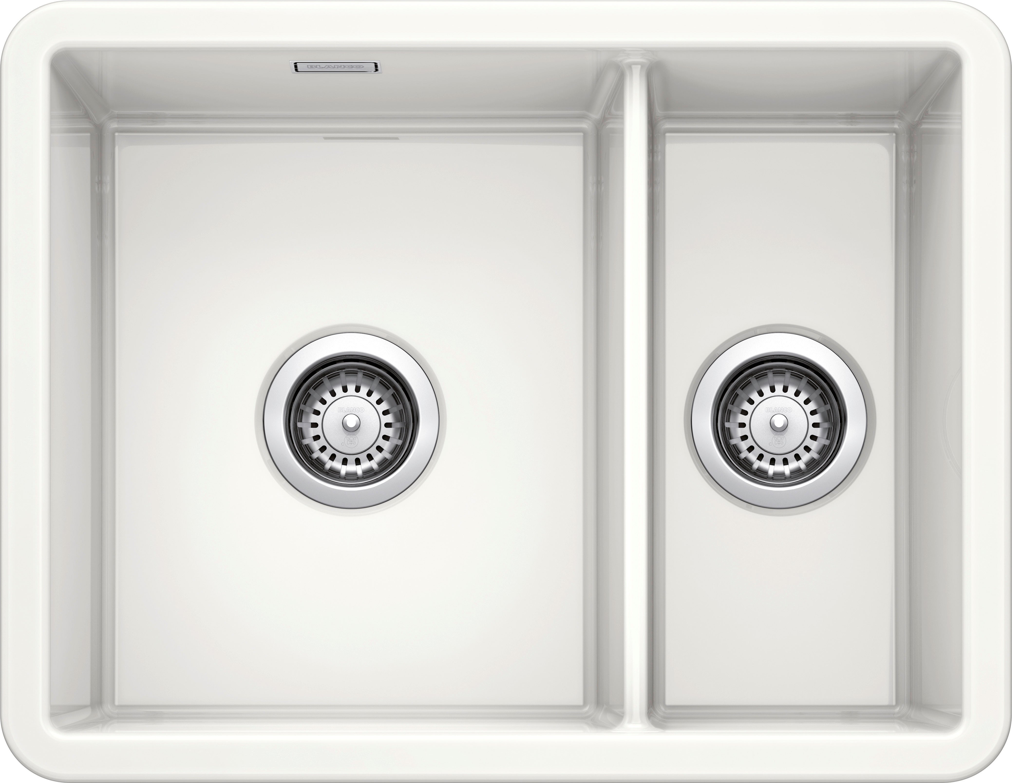 BLANCO VILLAE Bowl and half Ceramic Undermount Sink