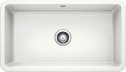 BLANCO VILLAE Farmhouse Single Ceramic Undermount Sink