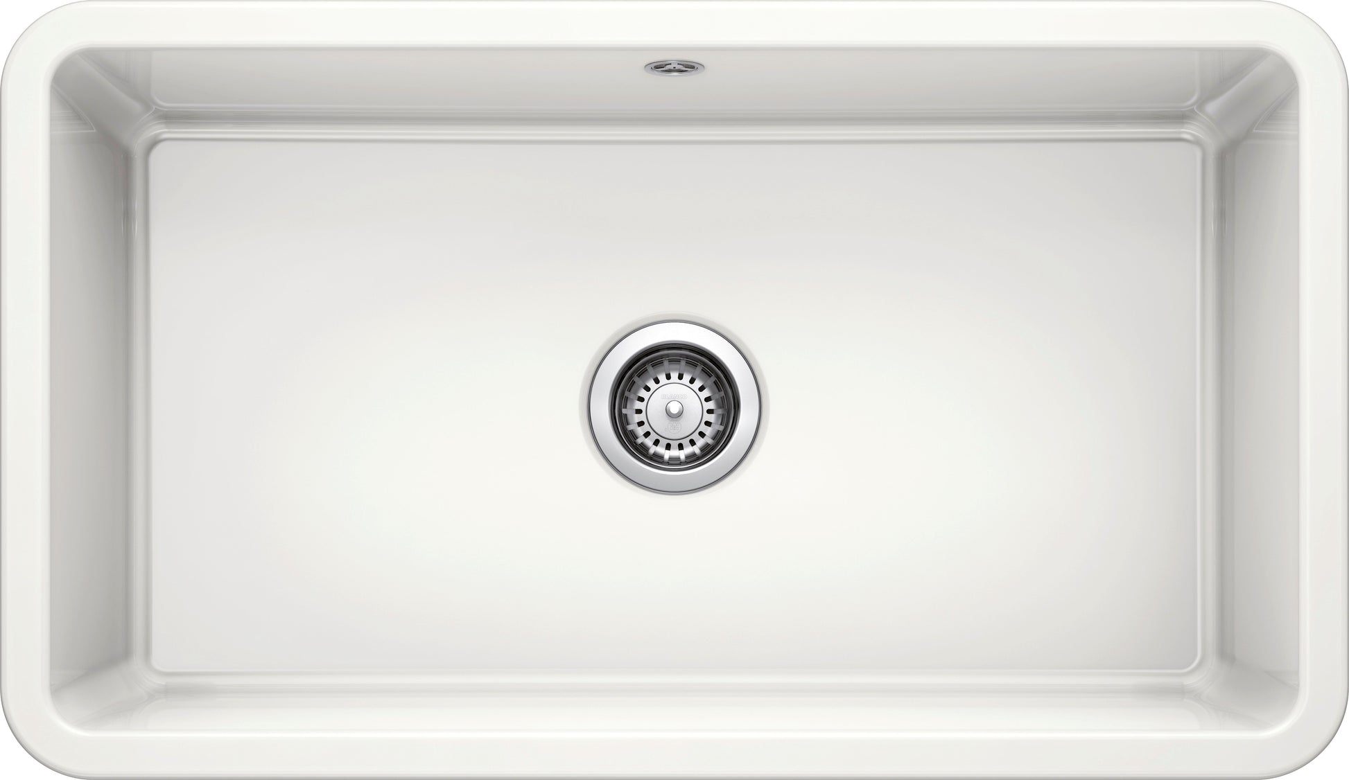 BLANCO VILLAE Farmhouse Single Ceramic Undermount Sink