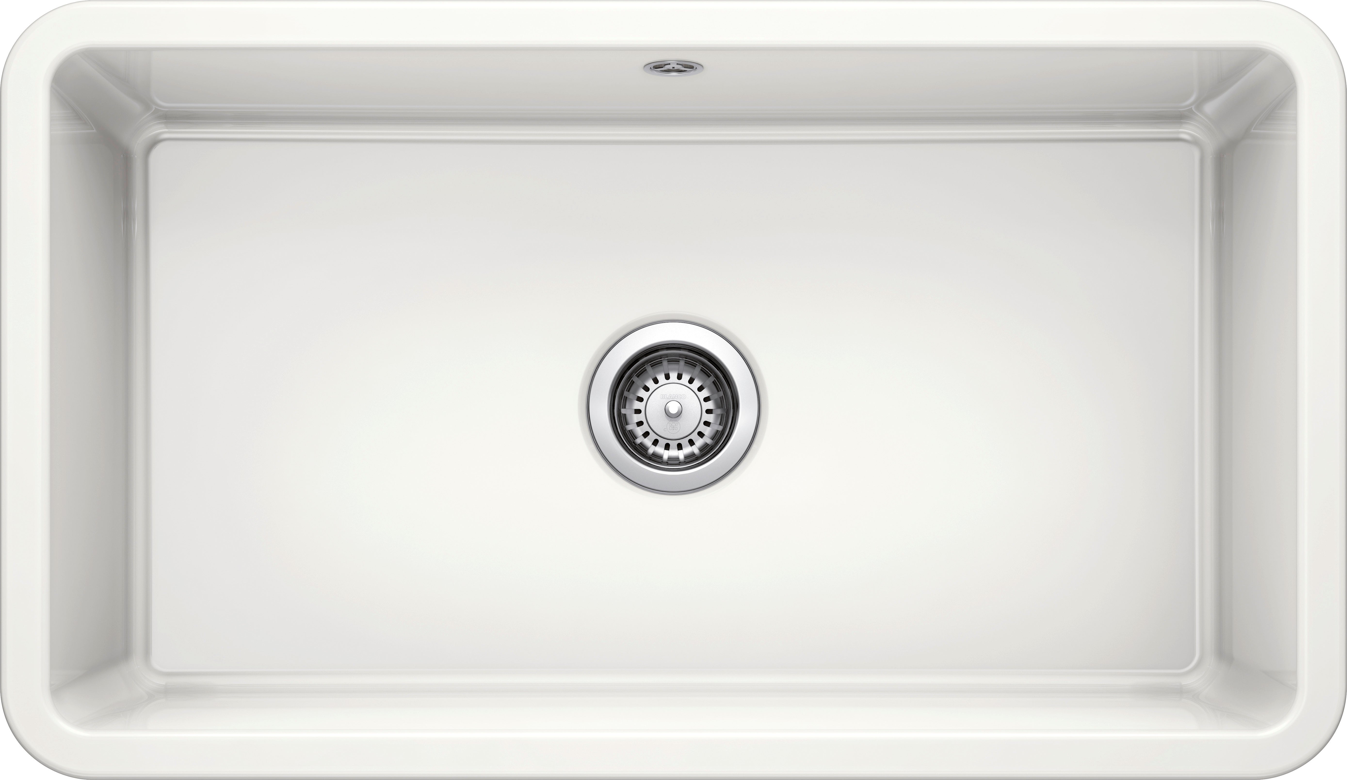 BLANCO VILLAE Farmhouse Single Ceramic Undermount Sink