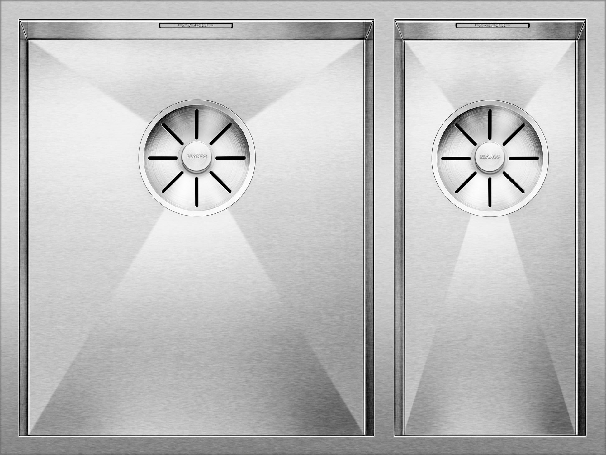 BLANCO ZEROX Stainless Steel Undermount Sink