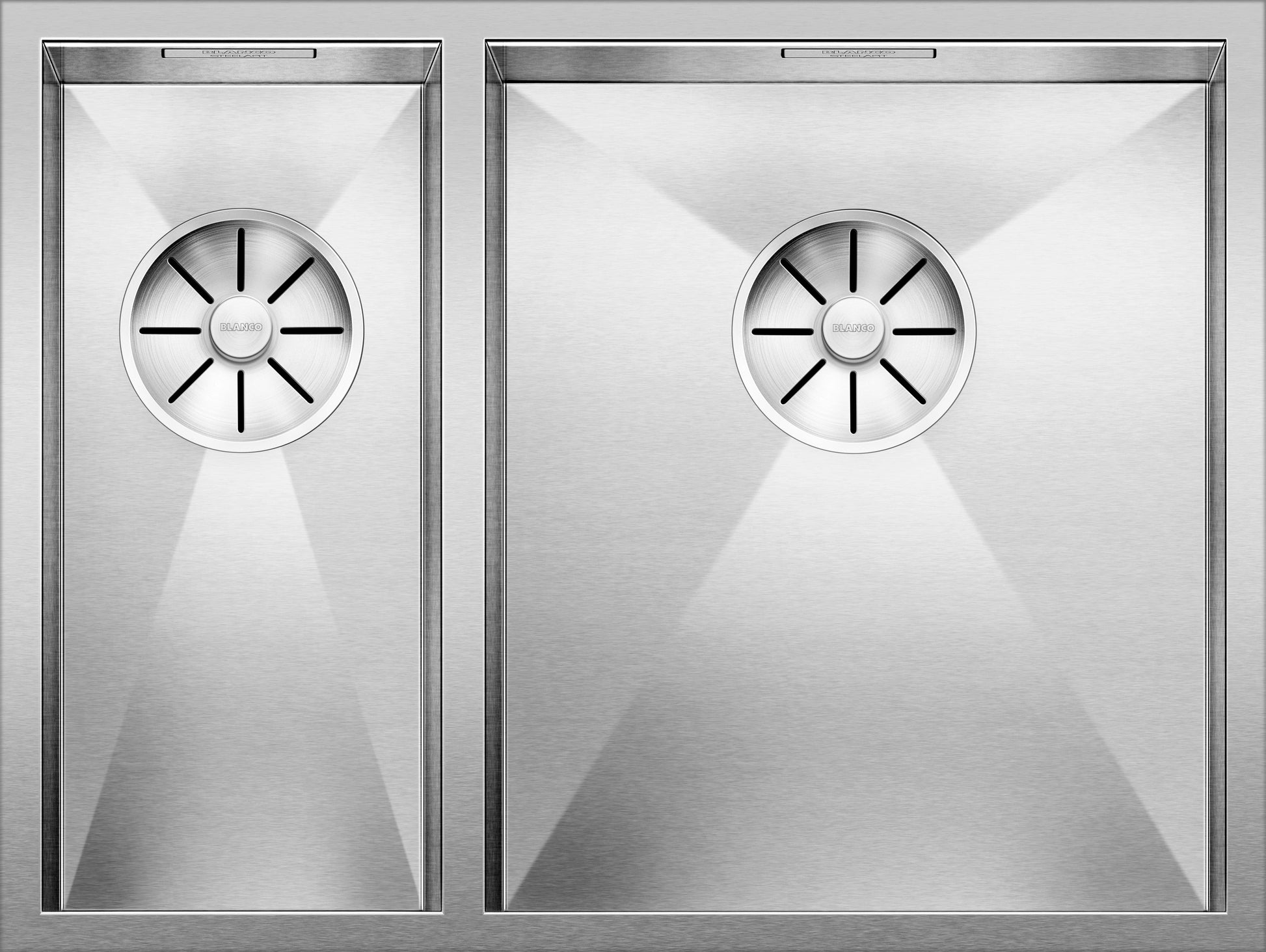 BLANCO ZEROX Stainless Steel Undermount Sink