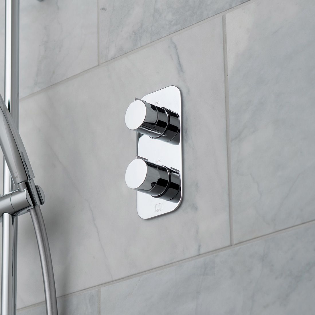 Tablet Altitude 1 Outlet 2 HandleConcealed Thermostatic Valve Vertical