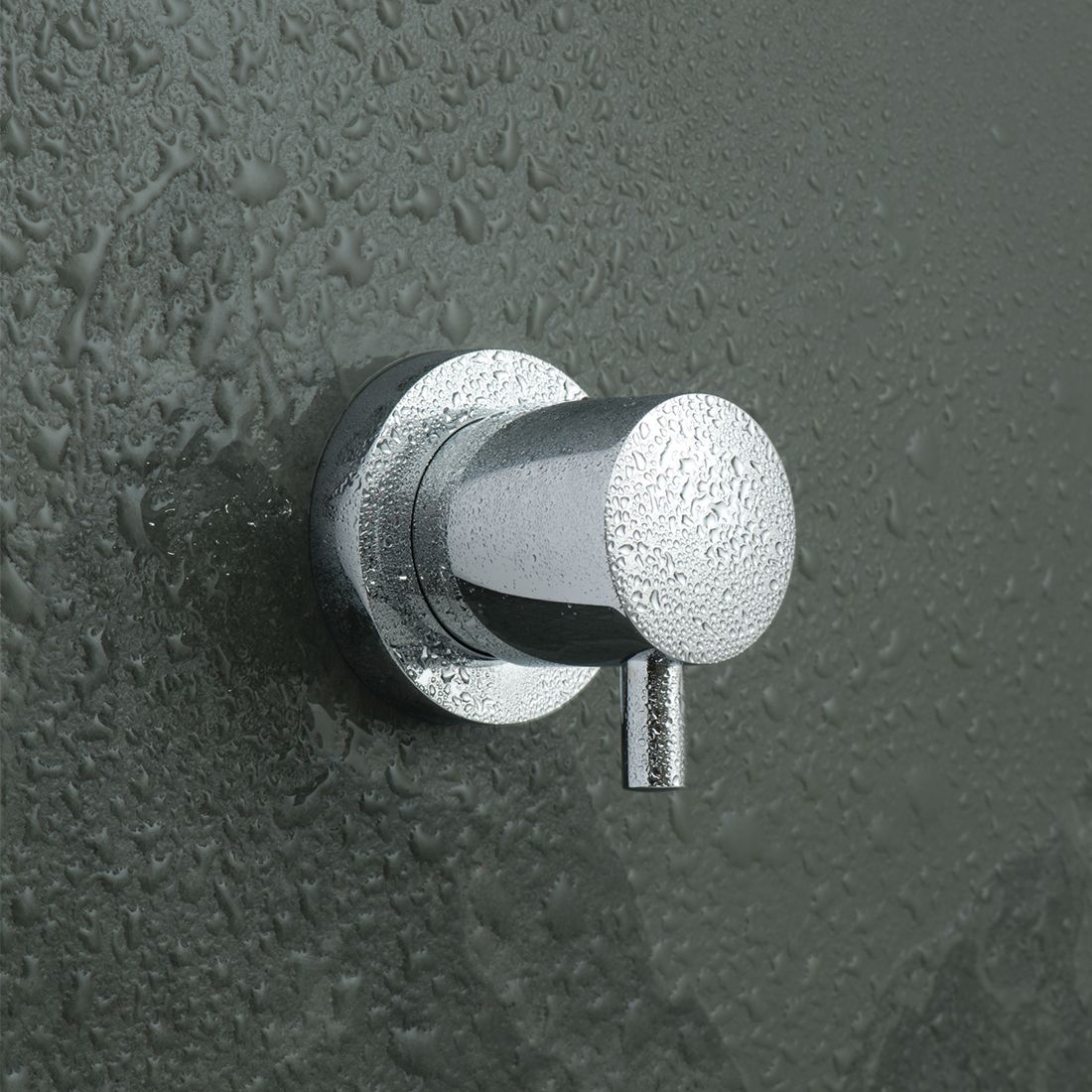Zoo 3/4" Concealed Stop Valve