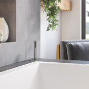 Zoo Capsule Single Function Shower Handset with Flexible Chrome Plated Brass Hose and Concealed Box To Eliminate Water ingress