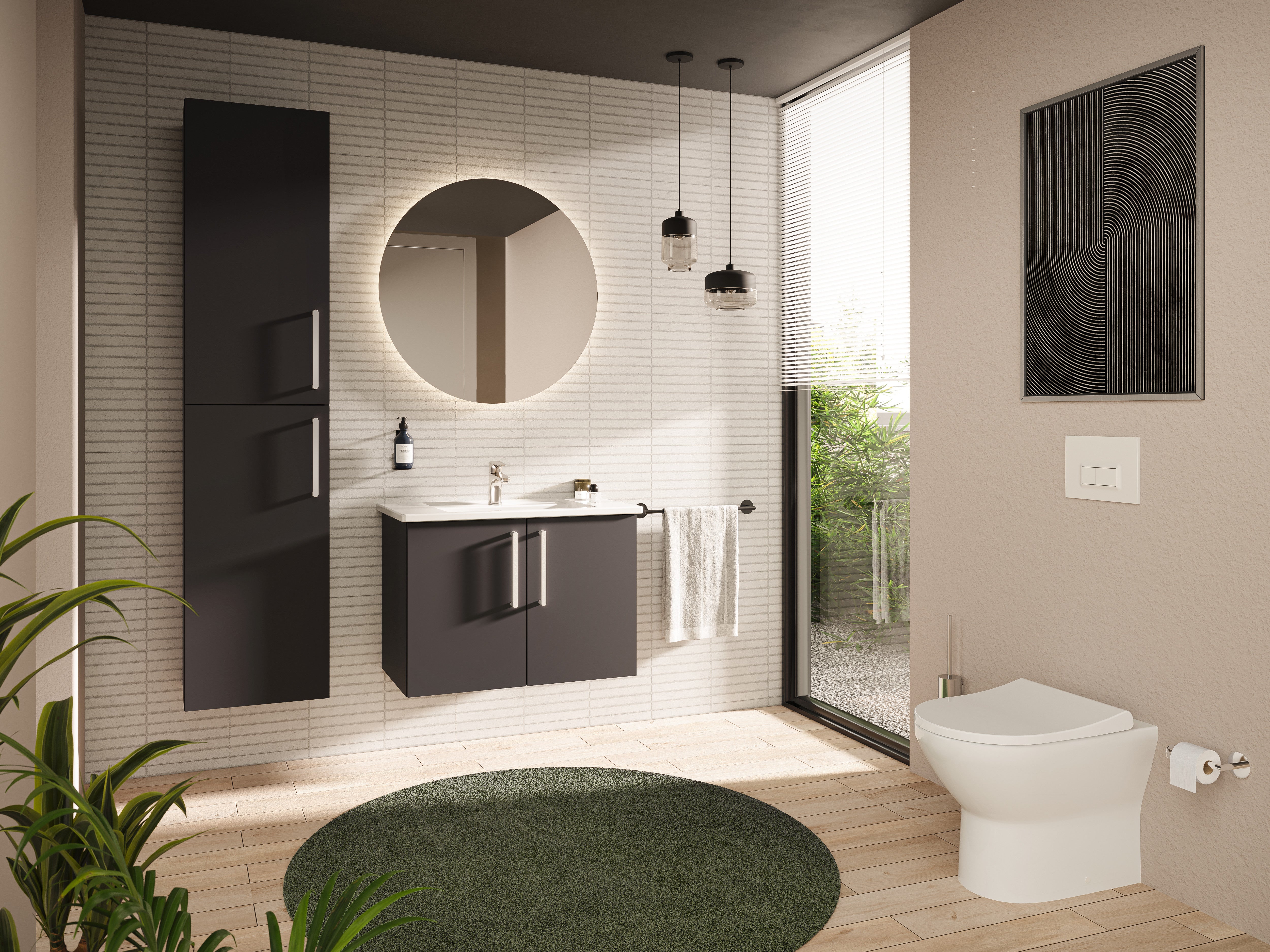 Vanity Basin, 80 cm