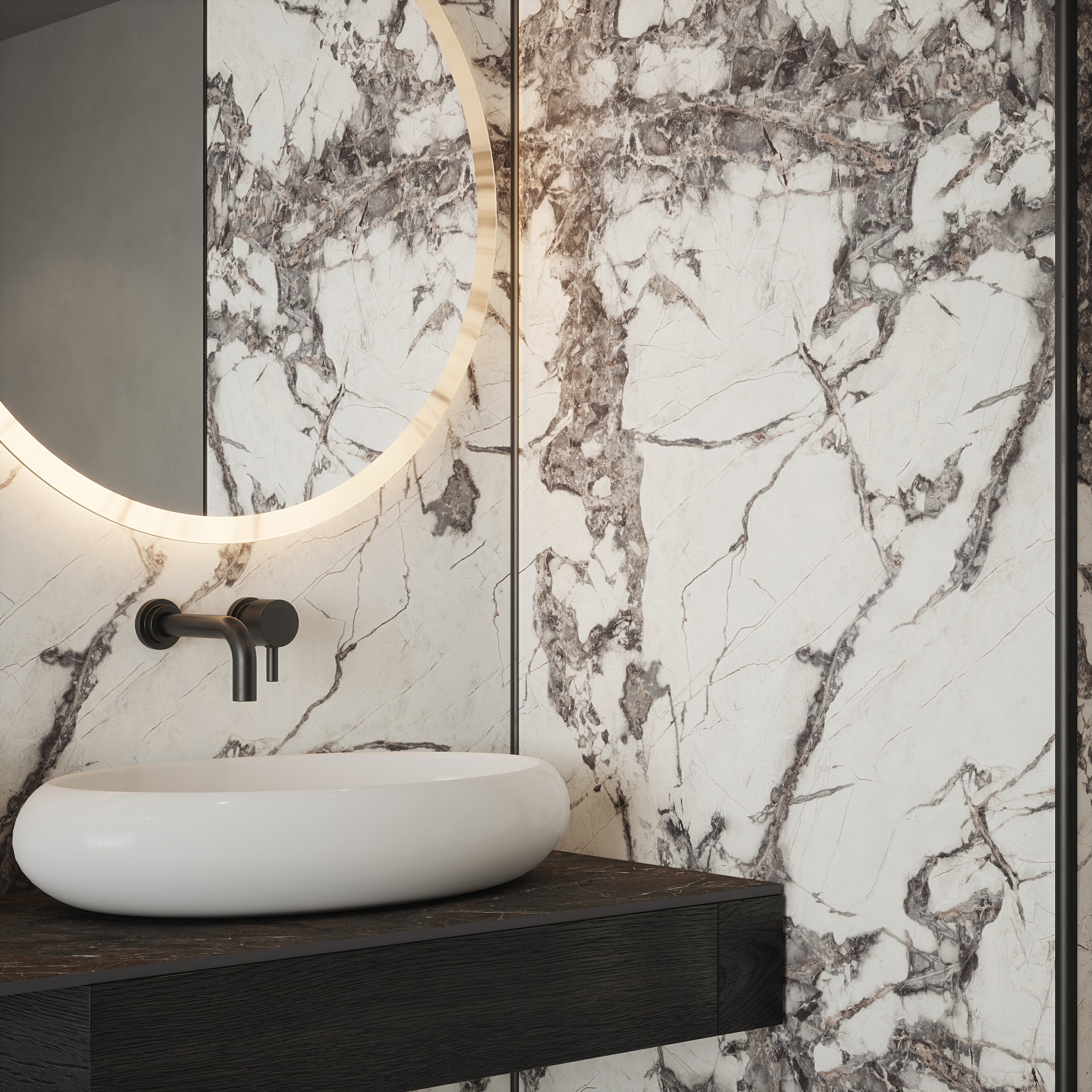 Nuance Fusion Panel - 2420 x 600 x 4mm